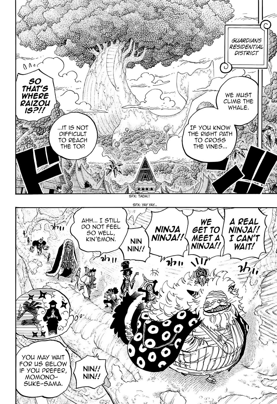 One Piece, Chapter 817 image 13